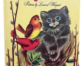 A Golden Book Pussy Willow 