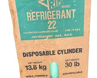 Refrigerant 22 UN1018 30 lb 