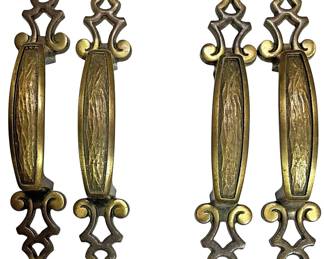 Spanish Colonial French Provincial Pulls 