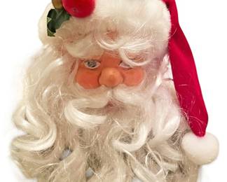 Santa Head Decor 