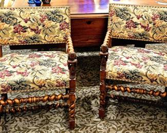 2 amazing chairs