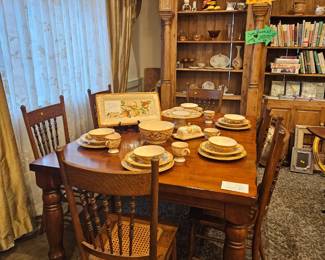 Dining tables and chairs