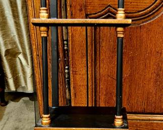 Designer interior decorator shelving