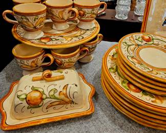 "AFFRESCO" Italian dining set