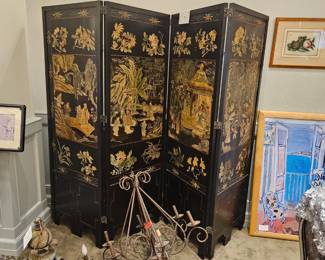 Chinese screen