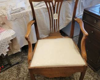 A handsome hallway chair