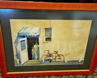 Original Watercolors, signed by artist 1970s