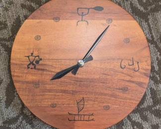 Hawaiian clocks, hand made
