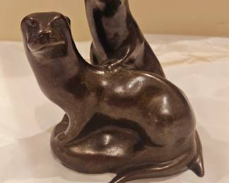 Bronze sculpture " Little Rascals"