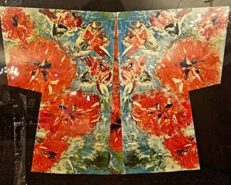 Hawaiian shirt art