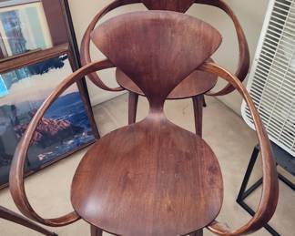 Norman Cherner Arm Chairs