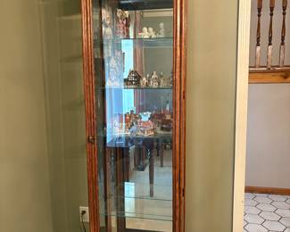 Curio cabinet