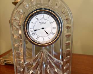 Waterford clock