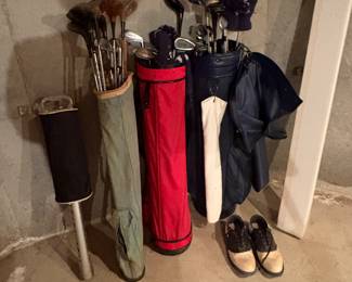 Golf clubs