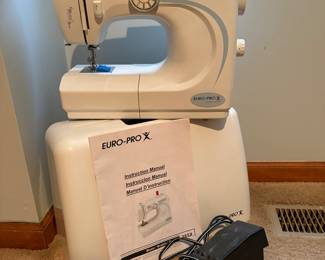 Euro-Pro sewing machine