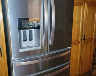 Whirlpool Stainless fridge