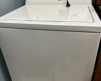 Amana top load washing machine