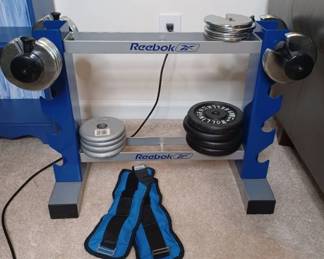 Reebok Weight Set