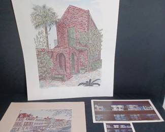Signed and Numbered Jean Claude De Montfort