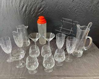 Crystal Barware