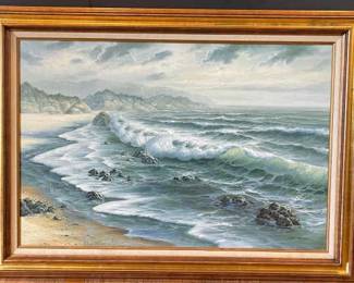 Seascape by June Nilson