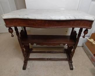 Marble Top Table
