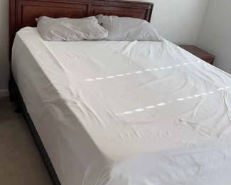 Asian Inspired Queen Bed