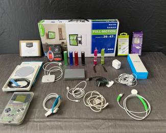 Gameboy, Chargers, and More