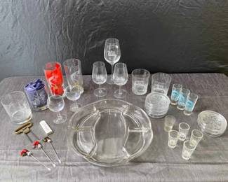 Barware Lot