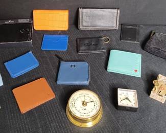 Designer Wallets and Accessories