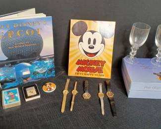 Mickey and Minnie Mouse Collectibles