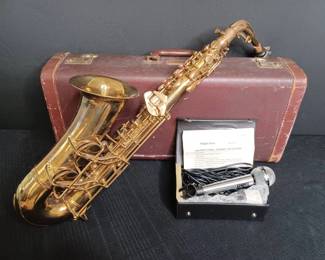 CG Conn Saxophone