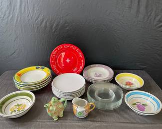 Plates and Bowls