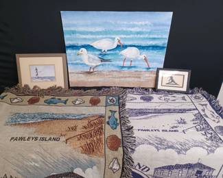 Pawleys Island Blankets, Artwork
