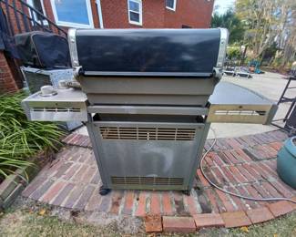 Gas Weber Grill