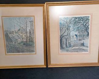 Signed Elizabeth ONeil Verner Artwork