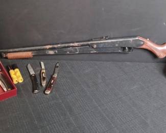BB Gun, Case knives