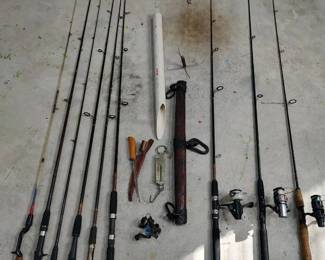 Fishing Poles and Rods