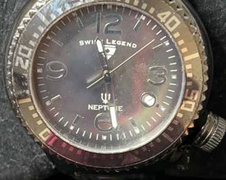 Neptune Ceramic Mens Watch