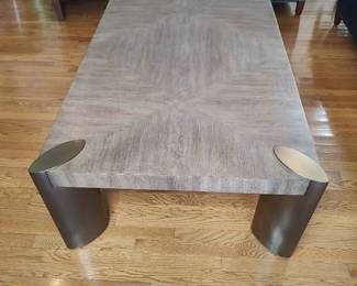 Bernhardt Wooden Coffee Table