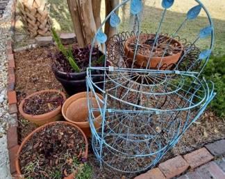 Pots and Plant Stands
