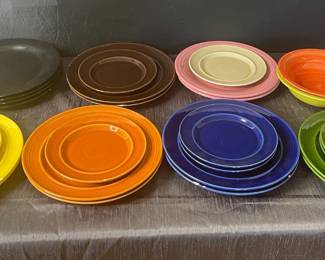 Stoneware Plates and Bowls