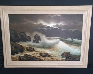 Oil Painting by Leonard