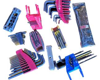 10x Hex KeyAllen Wrench Sets 