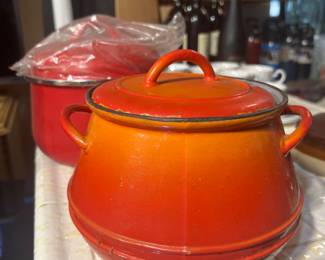 Made in Belgium cauldron. 