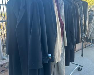 Cashmere coats made in Italy. NWT