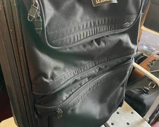 Different luggage pieces