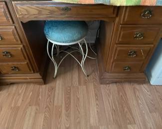 Desk &  Make up stool