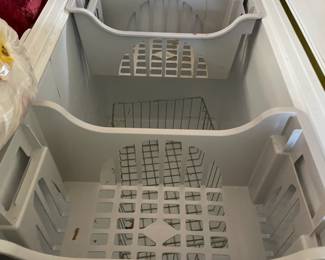 Inside of Freezer