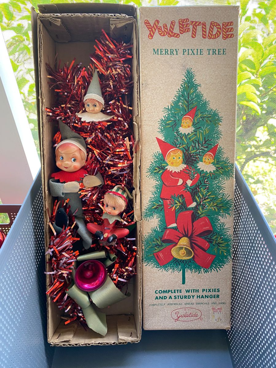 Vintage Merry Pixie Tree